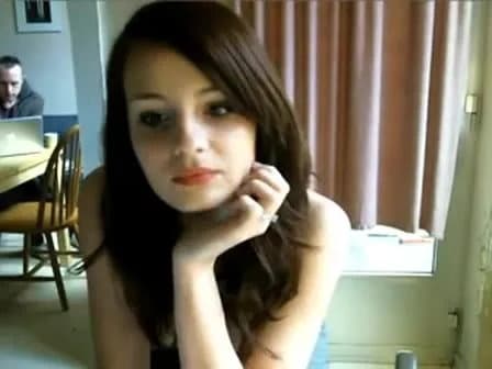 Super beautiful amateur teen fucking on camera