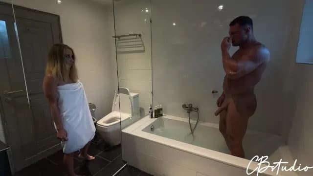 Stepmother was Shocked by What She Saw in the Bathroom