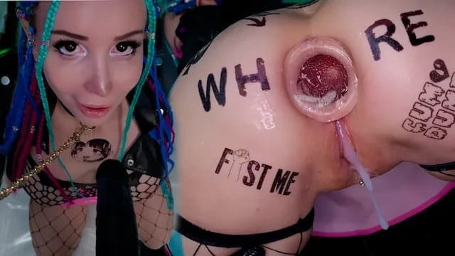 Let's Make Your Wildest Fantasies Come True - Cyberpunk Braindance Serves You