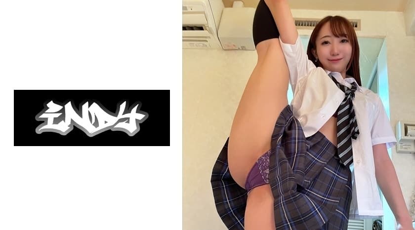 CRT-006 Wearing for 17 Hours: Sexy Purple Pants Girl’s Intimate Personal Shoot