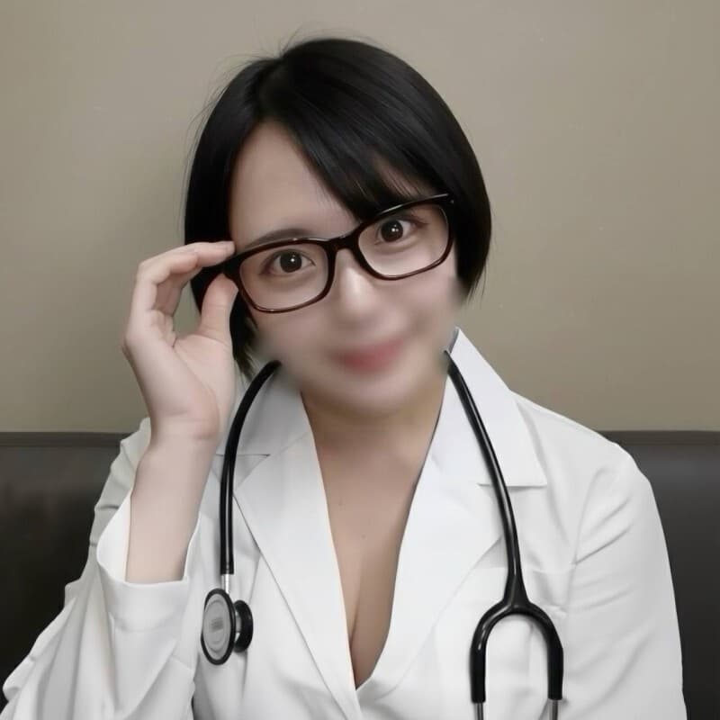 FC2-PPV-4809880 [First time shooting] F-cup Female Doctor Demands Raw Sex