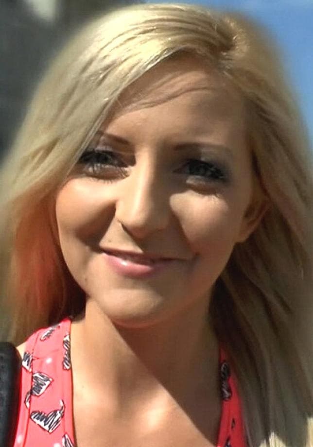 H_1724M551G00002: Japanese Man Meets Stunning Eastern European Blonde Beauty